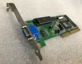 102-g0102-00 Ati 102g010200 Rage Pro Turbo Agp Video Card
