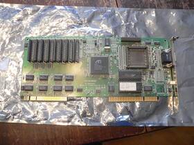 Ati 1090019510 1994 Vlb Mach 32 Video Card - P/n