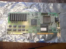 1090019510 Ati 1994 Vlb Mach 32 Video Card - P/n