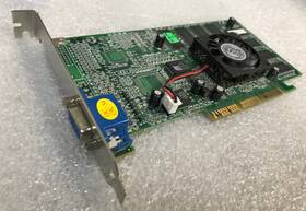 Ati Icuvga-gw908a P/n 9908-21 Video Card