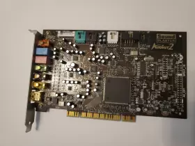 Sb0350 Audigy Sound Blaster 2 - 7.1 Ch Surround Pci Audio Card