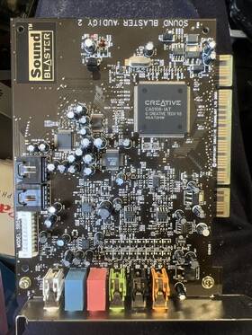 Audigy Sb0400 Sound Blaster 2