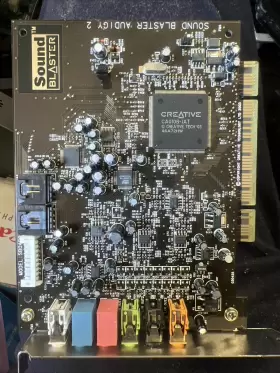 Sb0400 Audigy Sound Blaster 2