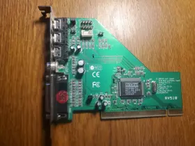Cmi8330a Audio Excel Av310 C-media Chip Av510 Isa Sound Card - Budget Dos Tested