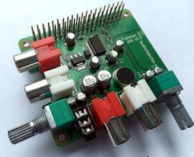 Audio Injector 689466890280 Sound Card For The Raspberry Pi With Inbuilt Microphone