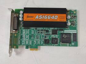 Audio Science Asi6640-g3 Pci Express X1 Digital Adapter Sound Card