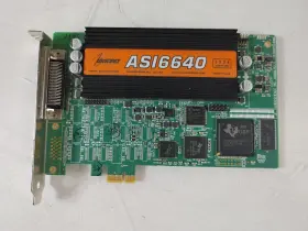 Asi6640-g3 Audio Science Pci Express X1 Digital Adapter Sound Card