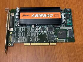 Audioscience 6540 Asi6540 Multichannel Broadcast Sound Card Breakout Box And Cable