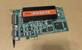 Audioscience 6614 Asi Pcie Audio Card With Bob 1024