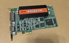 1024 Audioscience 6614 Asi Pcie Audio Card With Bob