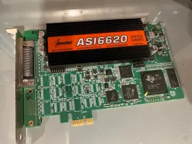 6620 Audioscience Audio Science Asi Pci-e Sound Card Pulled From Working System