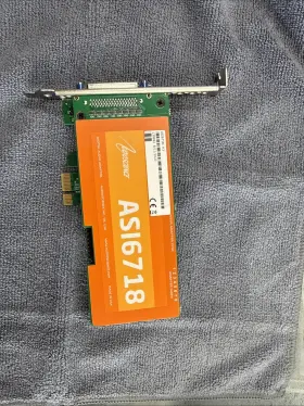 Asi6718 Audioscience 6714 Never Used