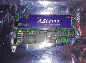 Asi4111 Audioscience Digital Audio Broadcast Card