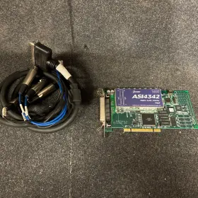 Asi4342 Audioscience Sound Card With Cable