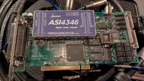Asi4346 Audioscience Broadcast Multichannel Pci Sound Card