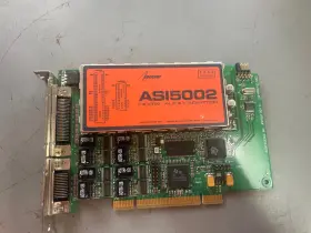 Asi5000 Audioscience Asi5002 Digital Audio Adapter Card Rev C1