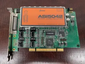Asi5042 Audioscience Digital Audio Adapter Asi 5042 Card With Cable Cbl 1004