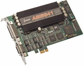 Audioscience Asi5641 Aes Digital Audio Multichannel Quad Output Broadcast Card