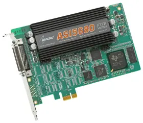 Asi5680 Audioscience Balanced Analog Multichannel Broadcast Sound Card Asi 5680