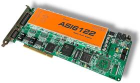 Audioscience Asi6122 Multichannel Aes And Balanced Analog Broadcast Pci Sound Card