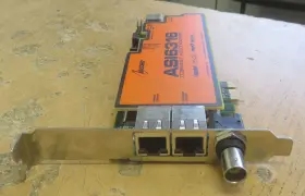 Asi6316 Audioscience Pcie Cobranet Audio Adapter
