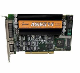 Audioscience Asi6514 Pci Sound Card - With Asi Breakoutbox