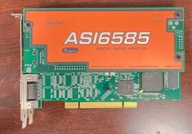 Audioscience Asi6585 Digital Audio Adapter Pci