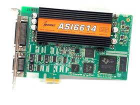 Audioscience Asi6614-g3 Broadcast Multichannel Pcie Aes Digital Sound Card