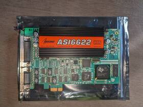 Audioscience Asi6622 Broadcast Balanced Analog Xlr Multichannel Pcie Sound Card