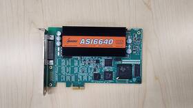 Audioscience Asi6640 Pcie Multichannel Broadcast Sound Card Balanced Audio