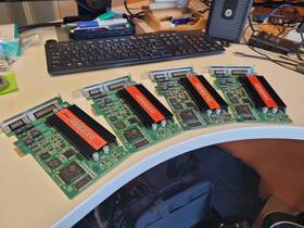 Audioscience Asi6644 Multistream Pcie Sound Cards Balanced Analog And Aes