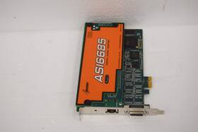 Audioscience Asi6685 Sound Card Pcie Asi6685-g3 Axia Livewire 101624