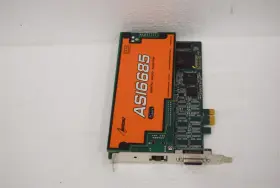 Asi6685-g3 Audioscience Asi6685 Sound Card Pcie Axia Livewire 101624