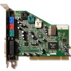 Aureal Ba88st20a-02 Vortex / Diamond Sonic Impact Pci Sound Card Rev C