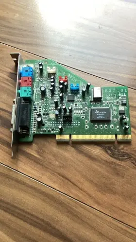 Au8820b2 Aureal Vortex Pci Retro Sound Card
