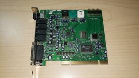 Aureal Vortex Ba88dl30a-01 Original 3d Pci Sound Card 2 Au8830 Optical Output