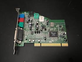 Aureal Vortex Ba88st20a-01 Pci Sound Card