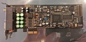 Auzentech Azps-lm28x Auzen Forte 7.1 R1.0 24-bit 96khz Pci Ex. Audio Sound Card