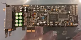 Azps-lm28x Auzentech Auzen Forte 7.1 R1.0 24-bit 96khz Pci Ex. Audio Sound Card