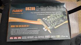 Auzentech Aztxmn71 X-meridian 7.1 Pci Sound Card Spdif Oxygen Cmi8788