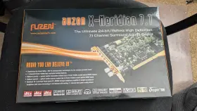 Aztxmn71 Auzentech X-meridian 7.1 Pci Sound Card Spdif Oxygen Cmi8788