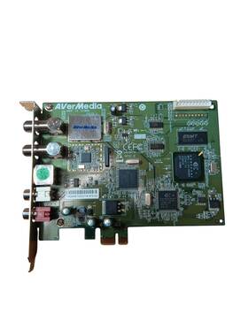 Avermedia 0405m791-c2r Tv Tuner Card Pci-express P/n M791-b