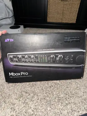 9900-65137-13 Avid Pro Tools Mbox High Resolution 8x8 Audio Interface Equipment
