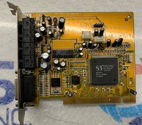 Aztech Azsc75120530 Sound Card