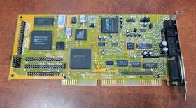 Aztech Azt2316a Vintage Sound Galaxy Waverider 32 16-bit Isa Card