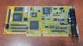 Azt2316a Aztech Vintage Sound Galaxy Waverider 32 16-bit Isa Card