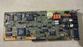 Aztech I38-mmsn842 Vintage 2316r Isa Sound Card / Modem - Yamaha Opl Tested