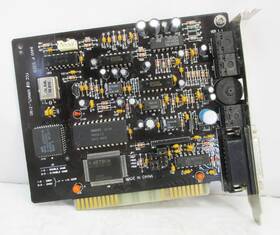 Aztech Krnktl-3180 Sound Galaxy Bx11 8-bit Isa Card Retro Computing Tested