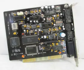 Krnktl-3180 Aztech Sound Galaxy Bx11 8-bit Isa Card Retro Computing Tested