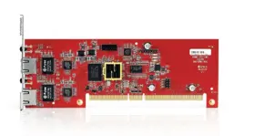 909.0334.900 Biamp 990.0334.900 Tesira Avb-1 Ck Digital Audio Networking Card -
